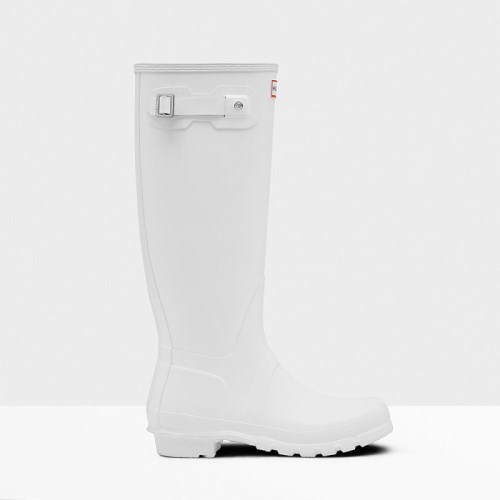 Hunter Original Tall Rain Boots For Womens - NZ C3065